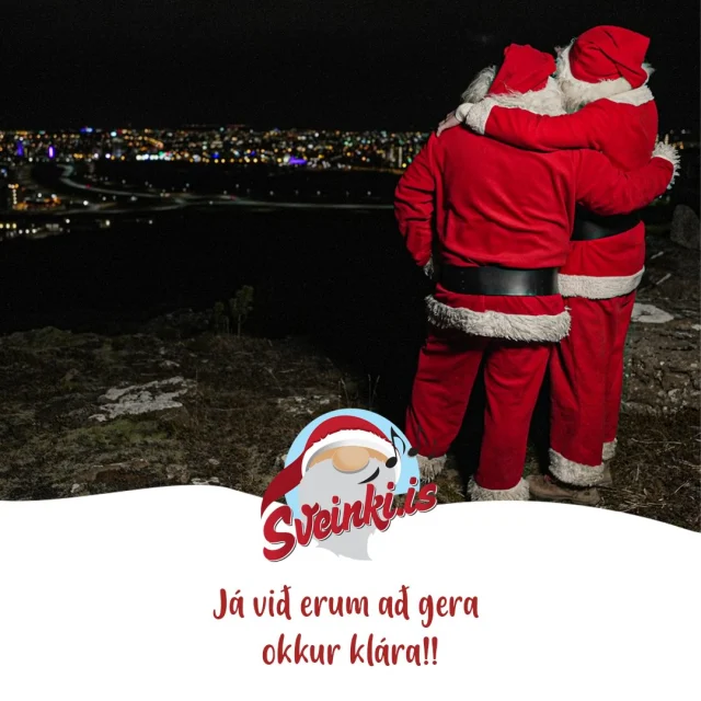 Erum á fullu að undirbúa!
Nánar inn á www.sveinki.is