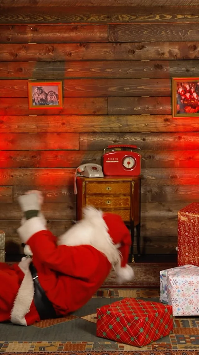 Erum á fullu að æfa okkur! ❄️🎅