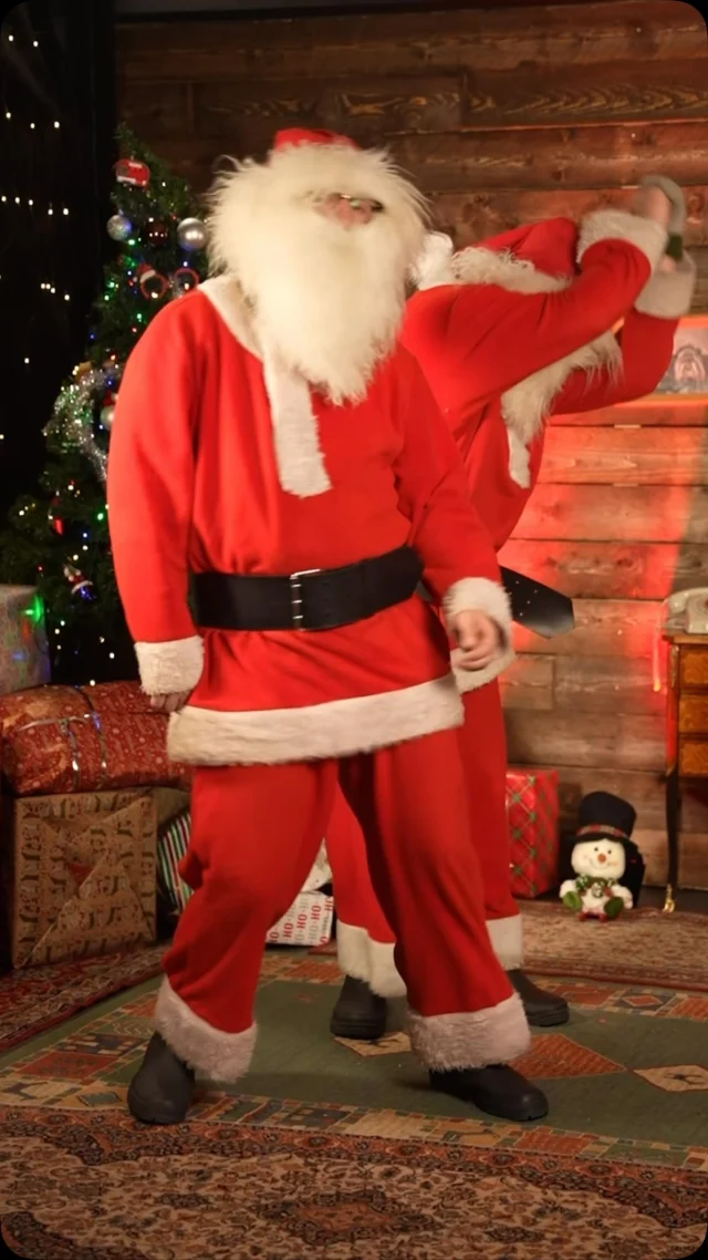 #breakyourlegs 🎅❄️