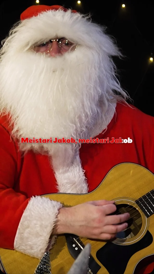 Hvað slær klukkan? 🎅❄️