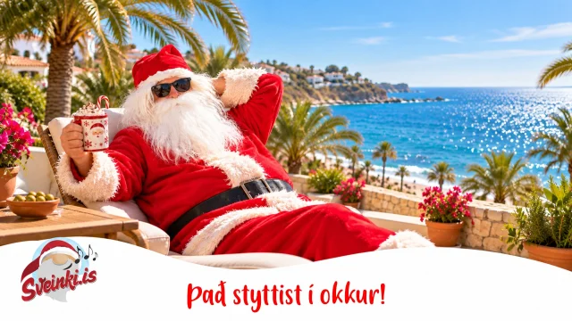 Það styttist og styttist! 🎅❤️