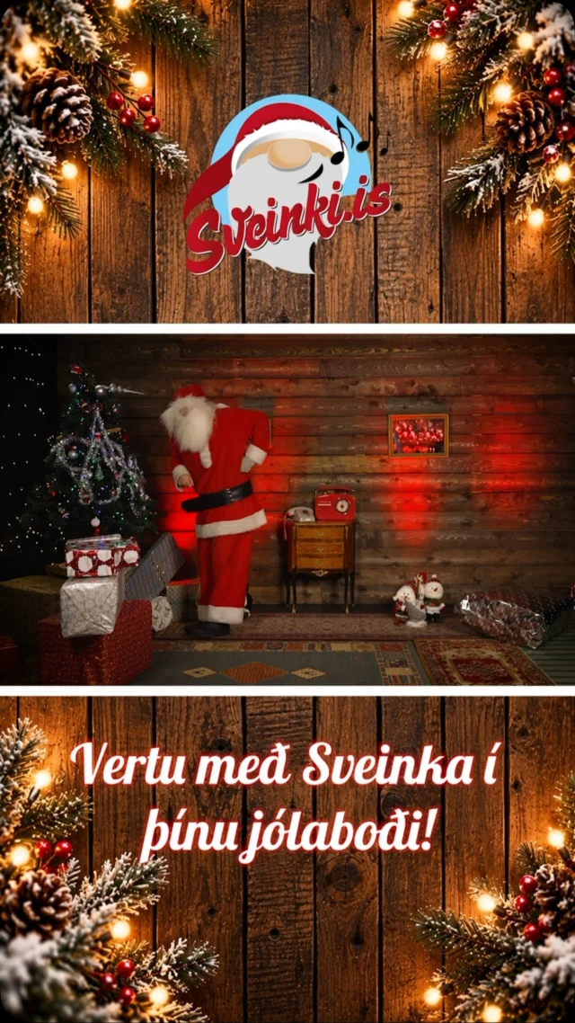 Hvað getur þú haldið á mörgum pökkum? 🎅🤍