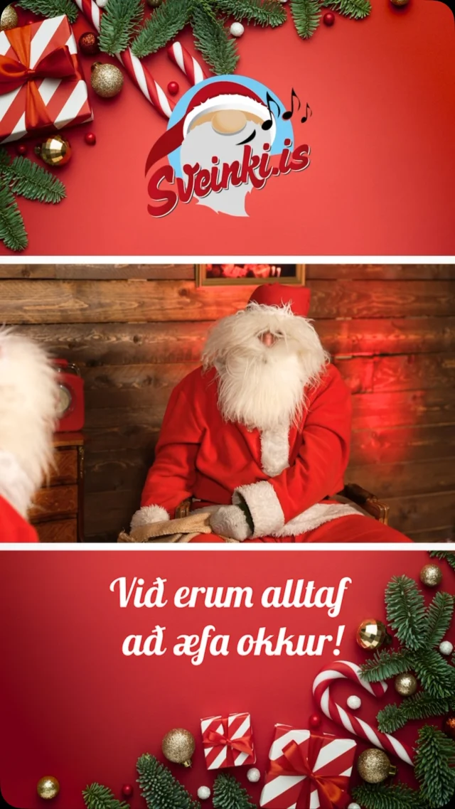 Erum að undirbúa okkur á fullu! ❄️🎅