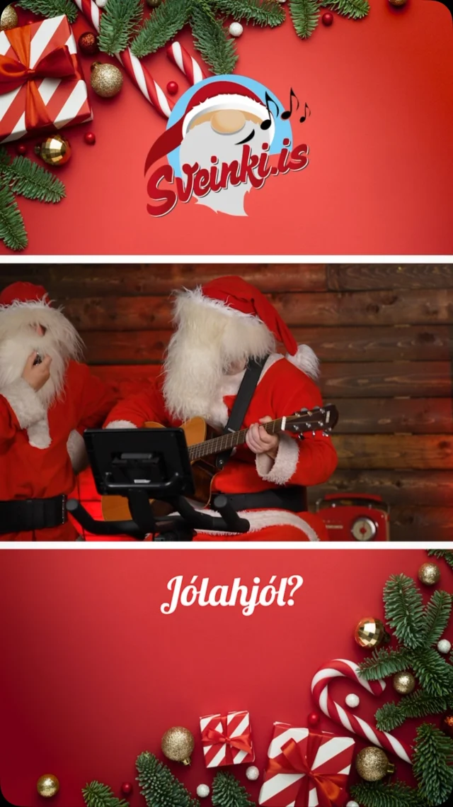 Kannt þú hjólalögin? 🎅❄️