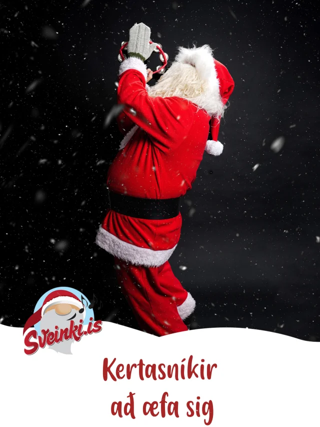 Getum ekki beðið! ❄️🎅